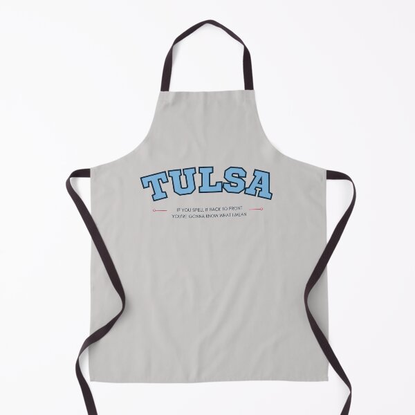 Item preview, TULSA BACKWARDS designed and sold by baldbird.