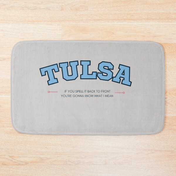 Item preview, TULSA BACKWARDS designed and sold by baldbird.
