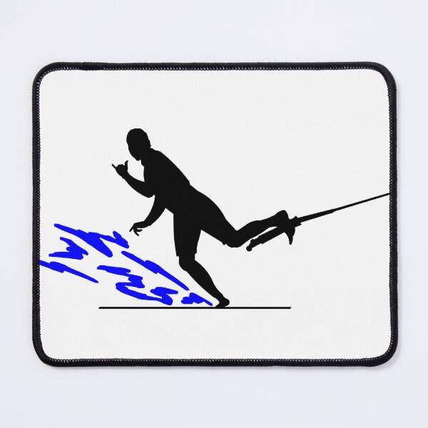 Item preview, Barefoot Water Skier designed and sold by HatzicTshirts.