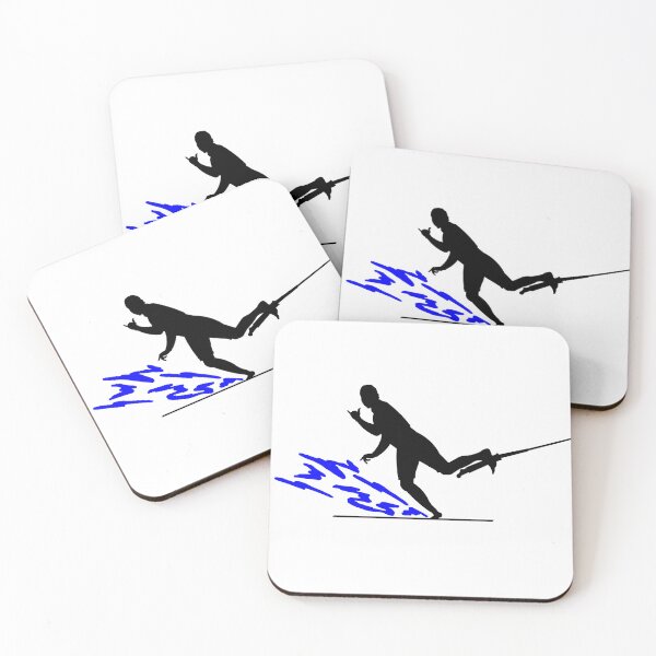 Item preview, Barefoot Water Skier designed and sold by HatzicTshirts.