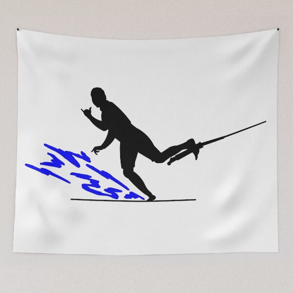 Item preview, Barefoot Water Skier designed and sold by HatzicTshirts.