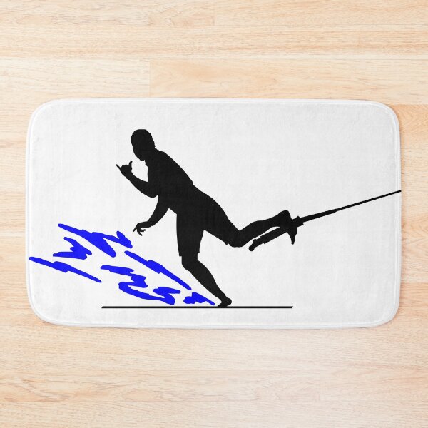 Item preview, Barefoot Water Skier designed and sold by HatzicTshirts.