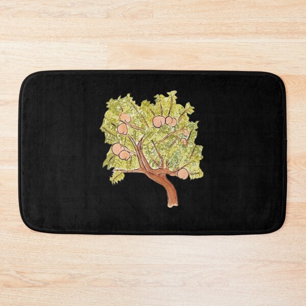Item preview, Peach tree art designed and sold by Hueyhuesart.