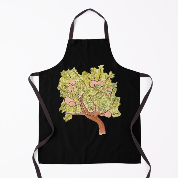 Item preview, Peach tree art designed and sold by Hueyhuesart.