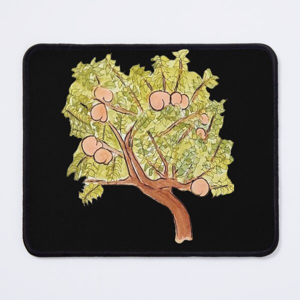 Item preview, Peach tree art designed and sold by Hueyhuesart.