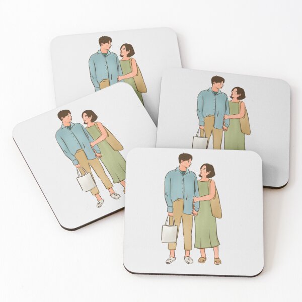 Item preview, Couple shopping  designed and sold by Keepsie Archives by SMA.