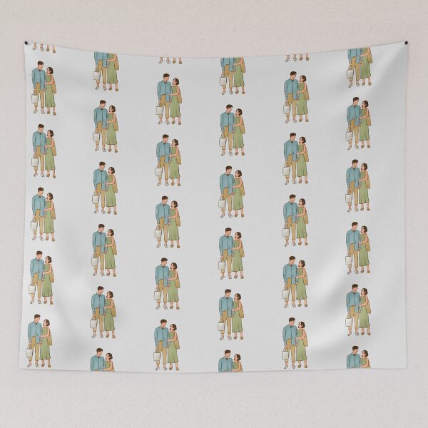 Item preview, Couple shopping  designed and sold by Keepsie Archives by SMA.