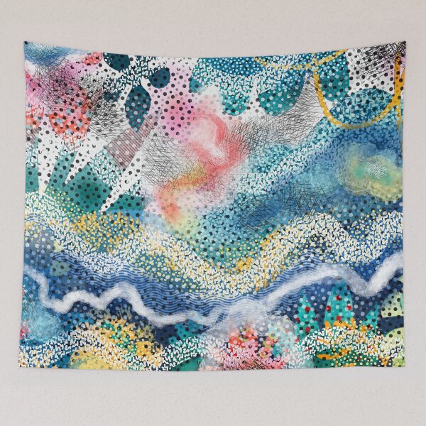 Item preview, Abstract Art Pattern  designed and sold by MarcSabuncu.