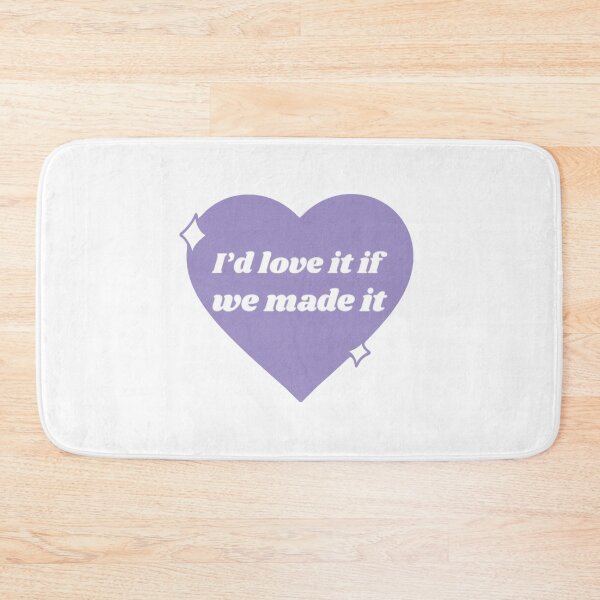 Item preview, I’d Love It If We Made It - The 1975 designed and sold by tartefilm.