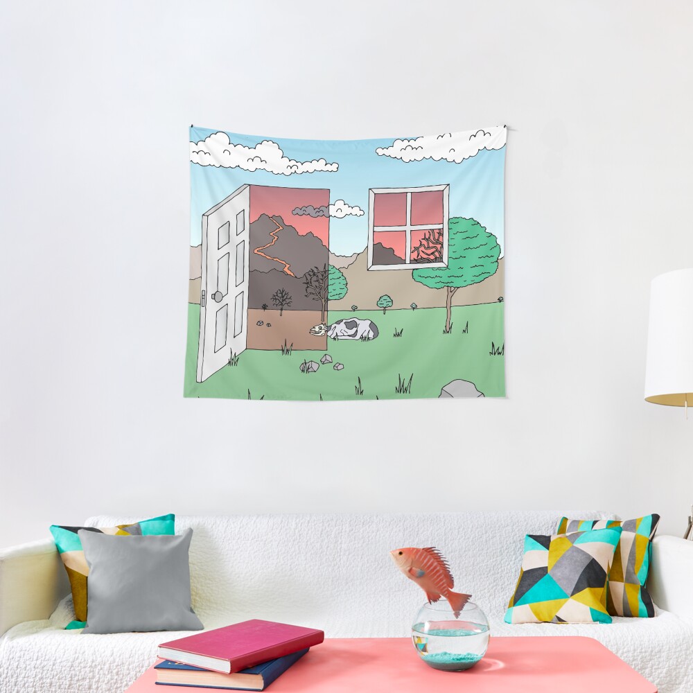 Door and Window Tapestry