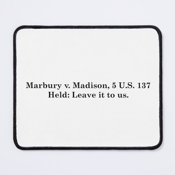 Item preview, Marbury v. Madison designed and sold by iburroughs97.
