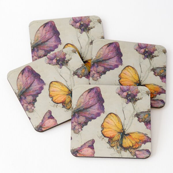 Item preview, Butterfly pattern (7/11) designed and sold by sabantha.