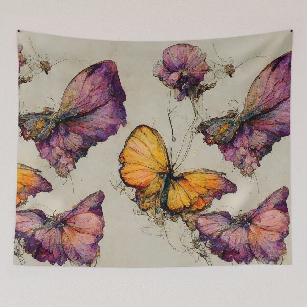 Item preview, Butterfly pattern (7/11) designed and sold by sabantha.
