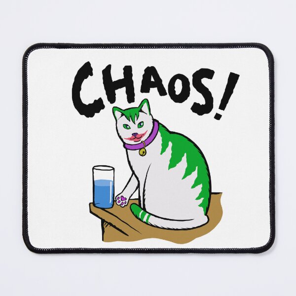 Item preview, Cat, agent of chaos. designed and sold by bangart.