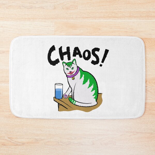 Item preview, Cat, agent of chaos.  designed and sold by bangart.