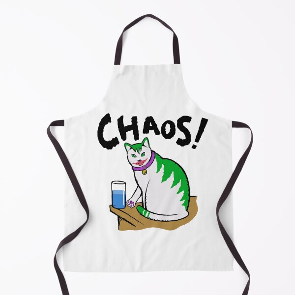 Item preview, Cat, agent of chaos. designed and sold by bangart.