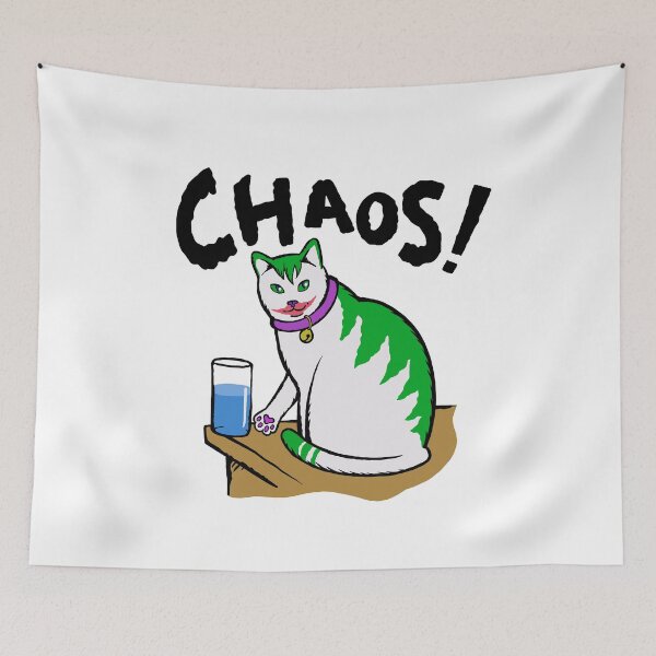 Item preview, Cat, agent of chaos.  designed and sold by bangart.