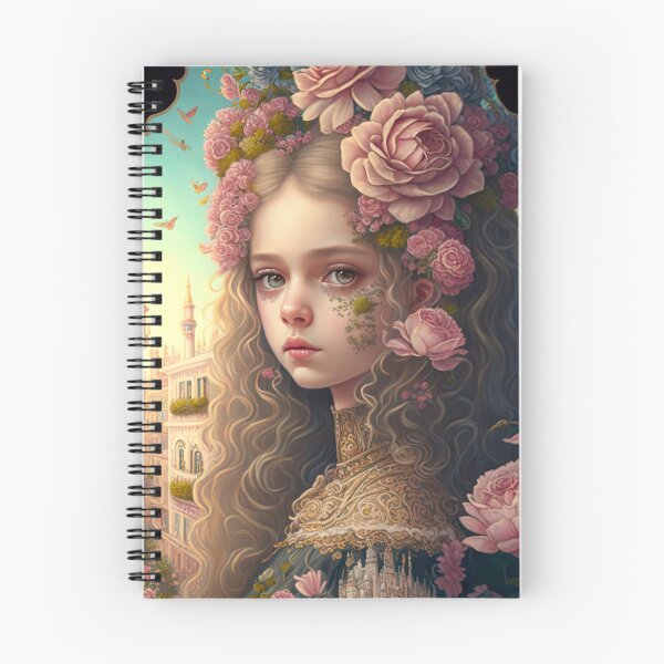 Item preview, portrait of rococo girls designed and sold by tinkertailorart.