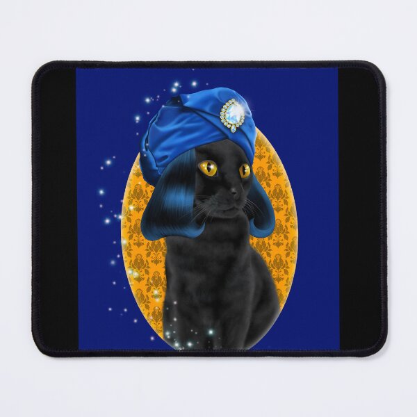 Item preview, Naboo from the Mighty Boosh Black Cat designed and sold by Msstorey.