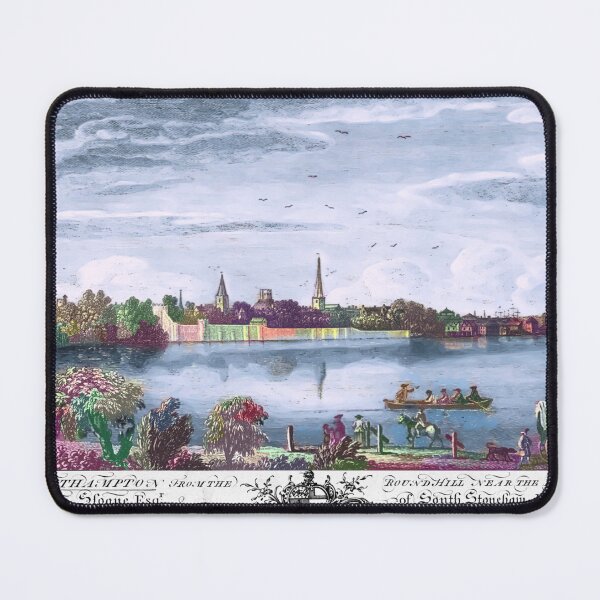 Item preview, A view of Southampton from the Round Hill near the Four Posts designed and sold by Malcolm Walker.