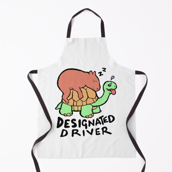 Item preview, Designated Driver for capybara. designed and sold by bangart.