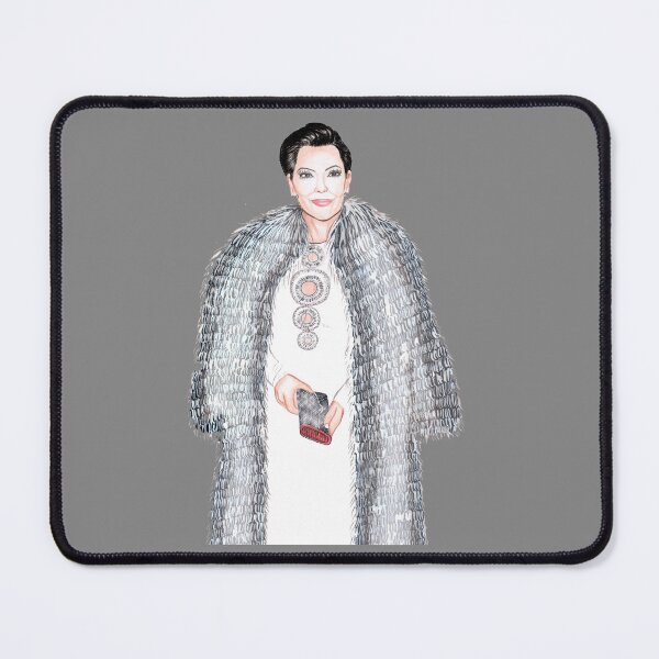 Item preview, kris jenner  designed and sold by mohd shafik khan.