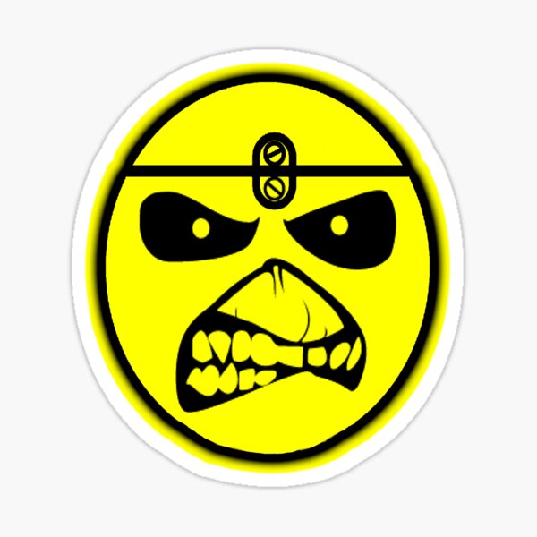 bande de métal Sticker