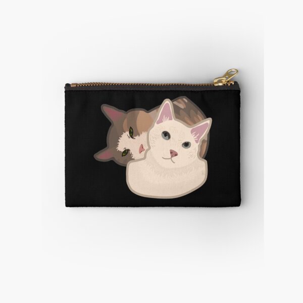 Item preview, Cat biting other cat illustration  designed and sold by garniturex.