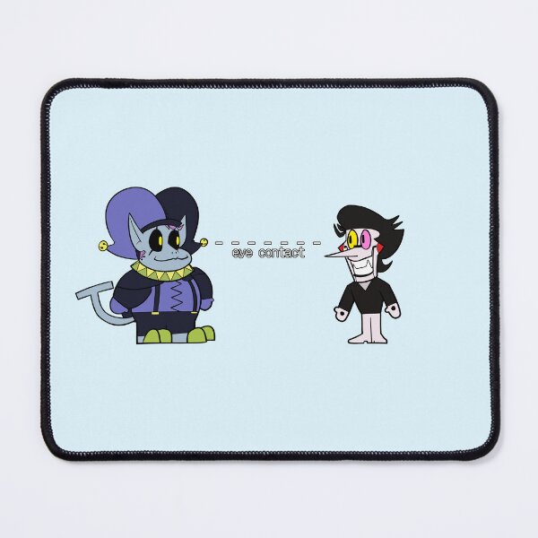 Item preview, Jevil and Spamton Eye Contact designed and sold by SnowysSnop.