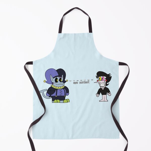 Item preview, Jevil and Spamton Eye Contact designed and sold by SnowysSnop.