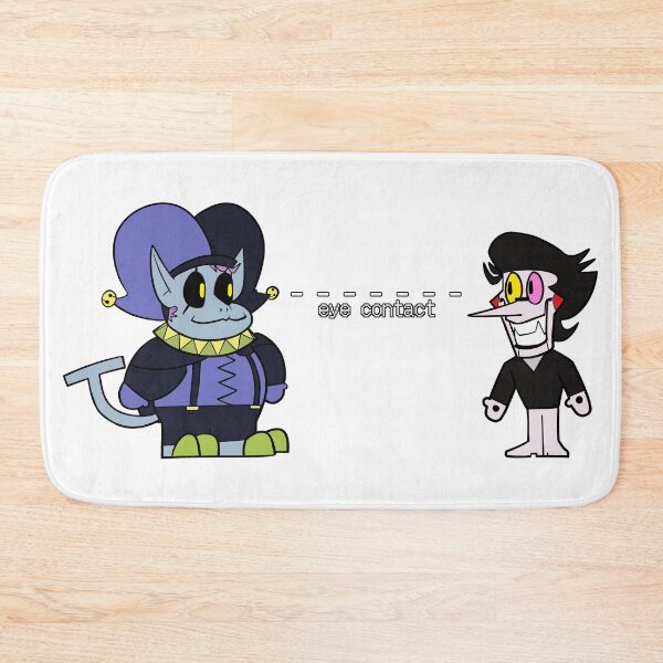 Item preview, Jevil and Spamton Eye Contact designed and sold by SnowysSnop.