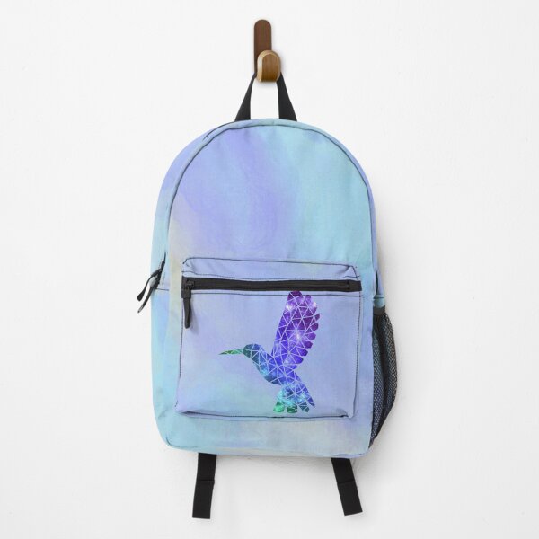 Item preview, Watercolor Geometric Hummingbird designed and sold by Eevee's Bits and Bobs .