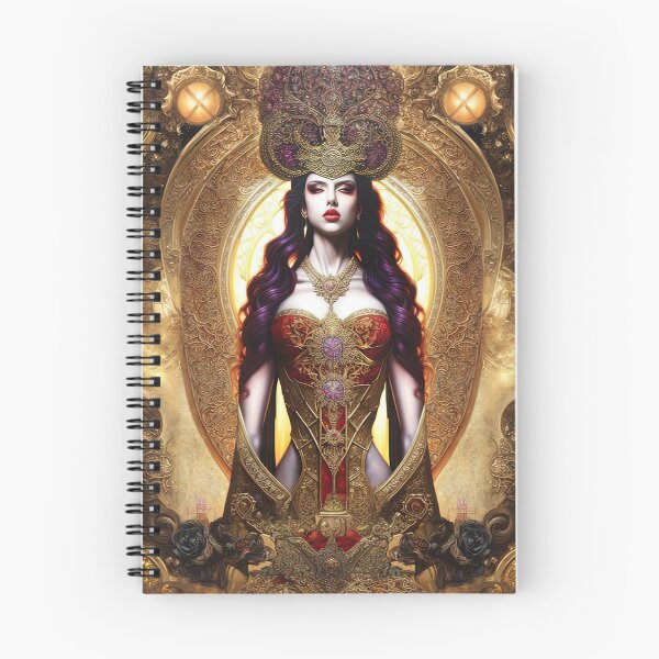 Item preview, Antigua Reina Vampiro #01 designed and sold by zotilus.