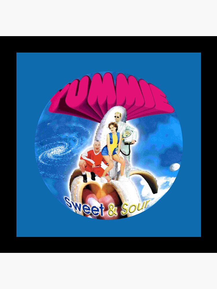 Yummie Sweet & Sour Pin Badge by bubblegumdancer