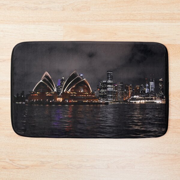 Item preview, Night at Circular Quay designed and sold by andreisky.
