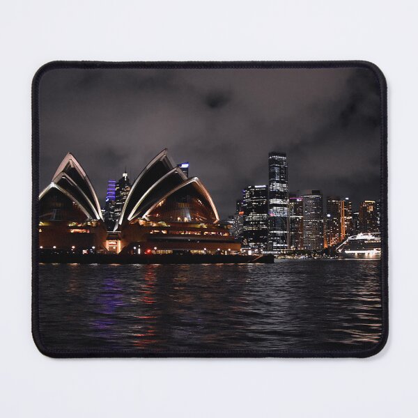Item preview, Night at Circular Quay designed and sold by andreisky.