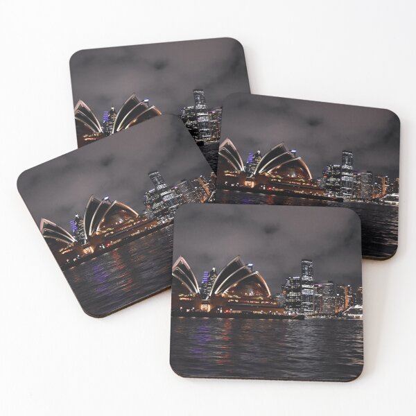 Item preview, Night at Circular Quay designed and sold by andreisky.