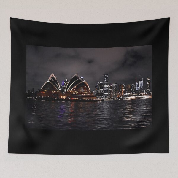 Item preview, Night at Circular Quay designed and sold by andreisky.