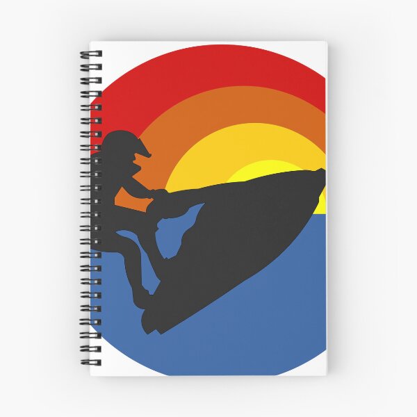 Item preview, Jet Ski Rider Sunset designed and sold by HatzicTshirts.