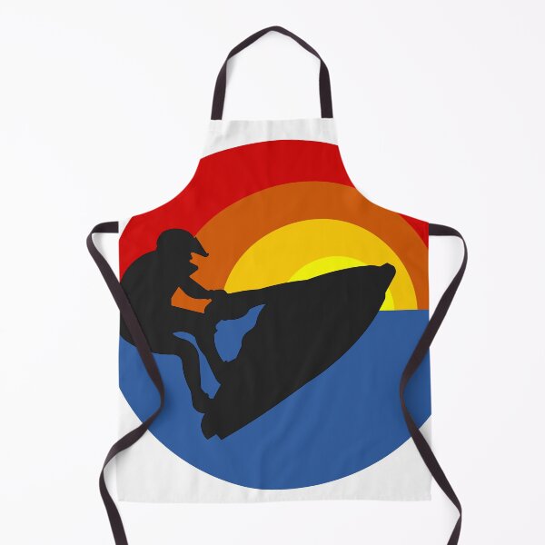 Item preview, Jet Ski Rider Sunset designed and sold by HatzicTshirts.