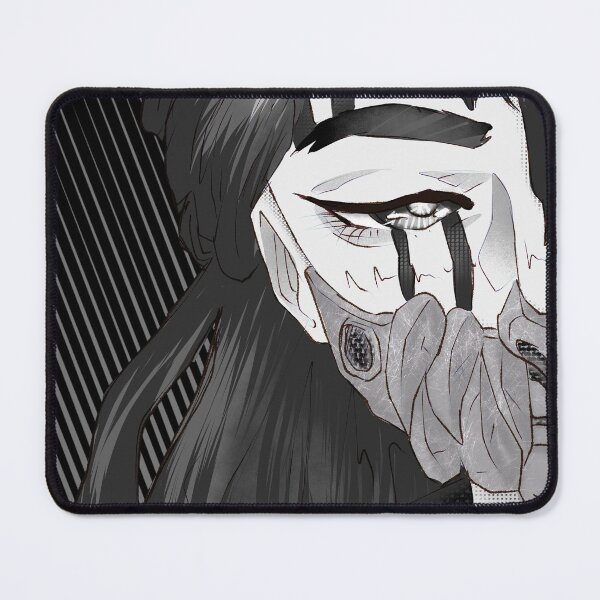 Item preview, Manga Anime Girl Woman Comic Book Sticker designed and sold by BununHunArt.