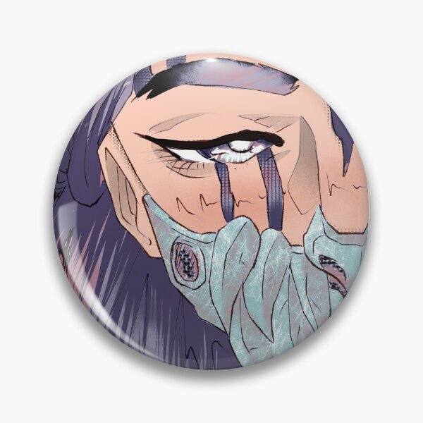 Item preview, Colored Manga Anime Girl Woman Comic Book Sticker designed and sold by BununHunArt.