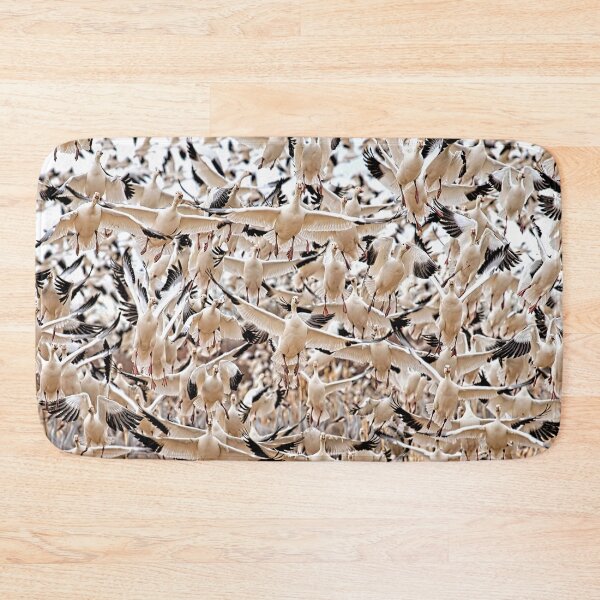 Item preview, Snow geese in flight, Bosque del Apache National Wildlife Refuge, New Mexico, USA designed and sold by Rocky Mountain Artistry.