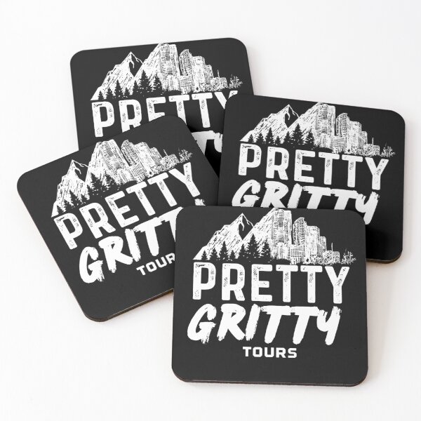 Item preview, Pretty Gritty Tours Logo designed and sold by prettygrittytrs.