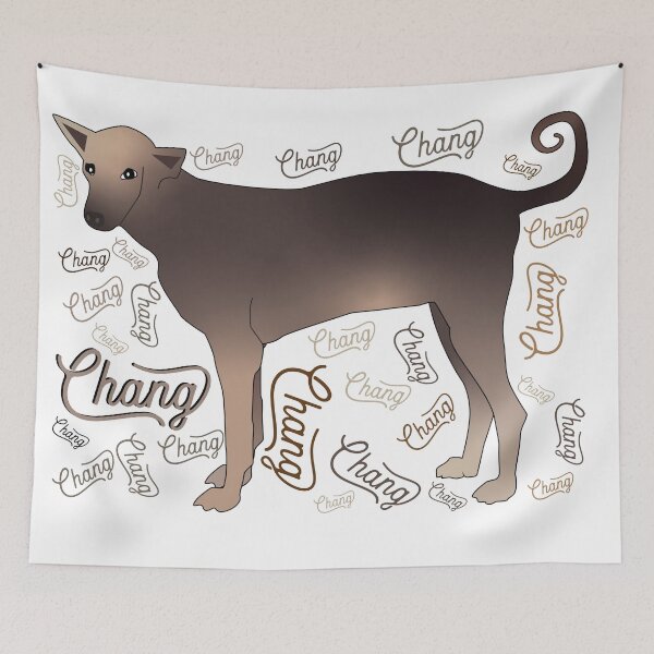Item preview, Chang dog designed and sold by Chrisseee.