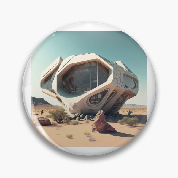 Item preview, Future Desert house designed and sold by Keen Sheen.