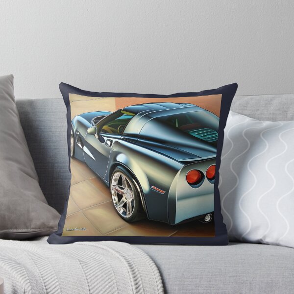 Item preview, American sports car, car, vintage, youngtimer, V8 engine, fiberglass, carbon, two-seater, classic designed and sold by pixelatedworld.