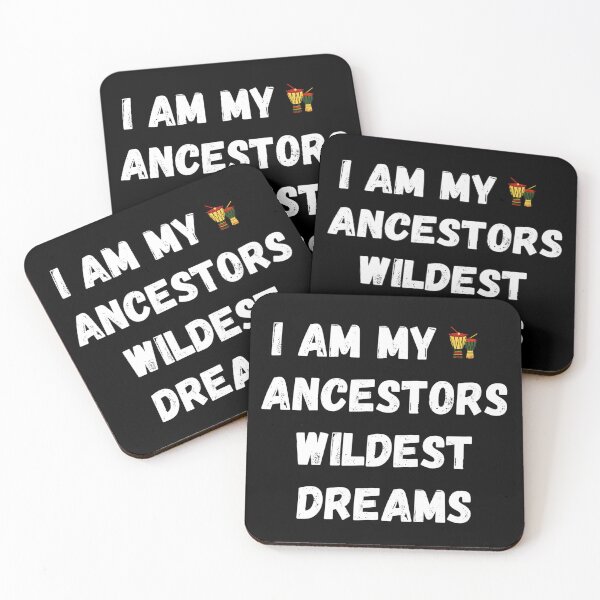 Item preview, Black History Month Ancestors Wildest Dreams | Mens & Womens T-Shirt designed and sold by jounior ⭐⭐⭐⭐⭐.