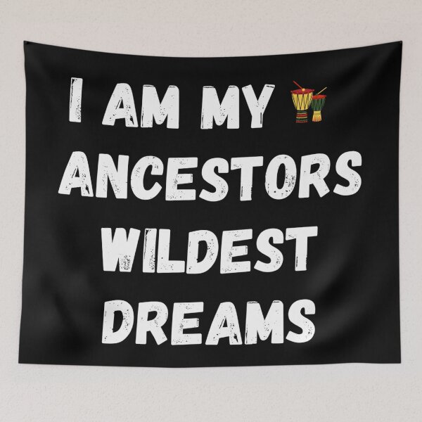 Item preview, Black History Month Ancestors Wildest Dreams | Mens & Womens T-Shirt designed and sold by jounior ⭐⭐⭐⭐⭐.