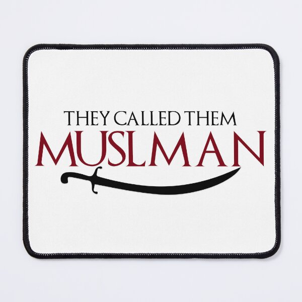 Item preview, They Called Them Muslman designed and sold by Cullinan Art.